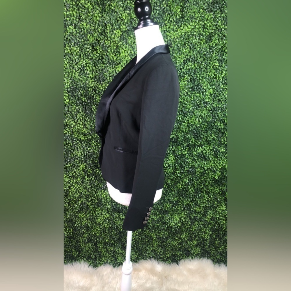 Burberry silk blend‎ blazer - Picture 2 of 5